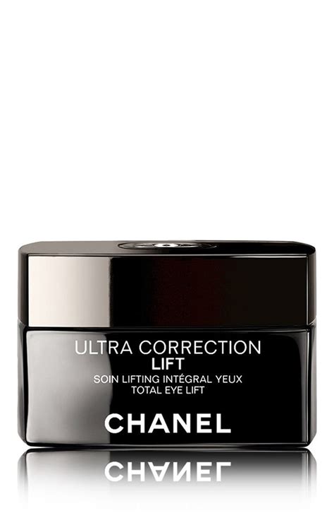 le lift chanel eye patches|ultra correction lift chanel.